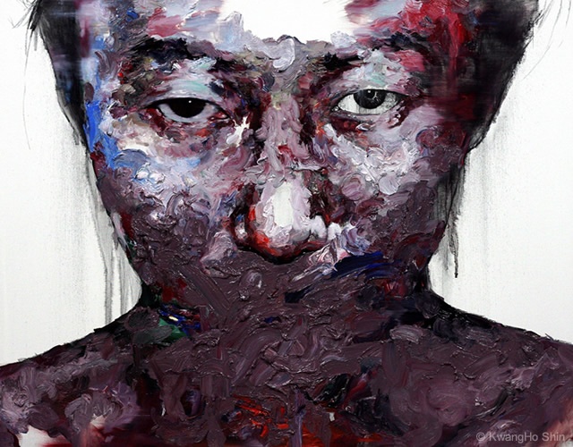 Painting by KwangHo Shin | Image courtesy of KwangHo Shin