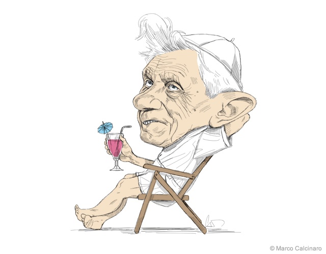 Caricatures by Marco Calcinaro