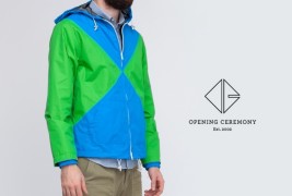 Opening Ceremony raincoat - thumbnail_1