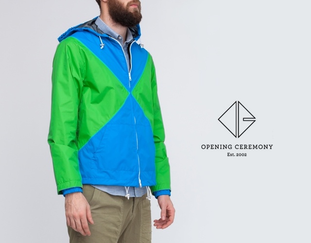 Opening Ceremony raincoat