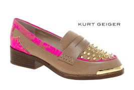 Kurt Geiger studded loafers - thumbnail_1