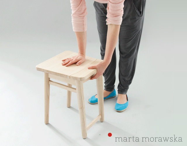 Stool+ by Marta Morawska