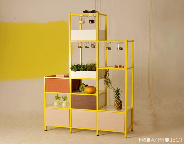 Food Storage by FridayProject