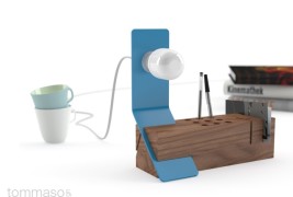 Edi desk organizer by Tommaso Bistacchi - thumbnail_1