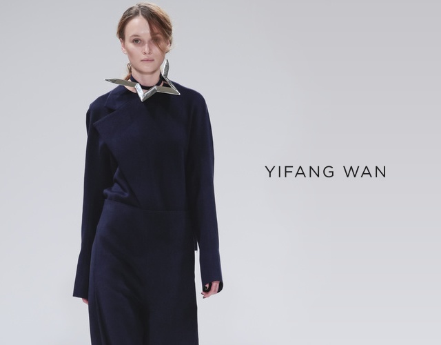 Yifang Wan autunno/inverno 2013