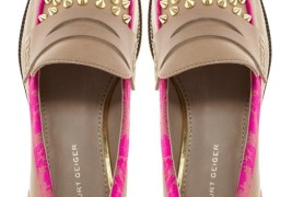 Kurt Geiger studded loafers - thumbnail_3