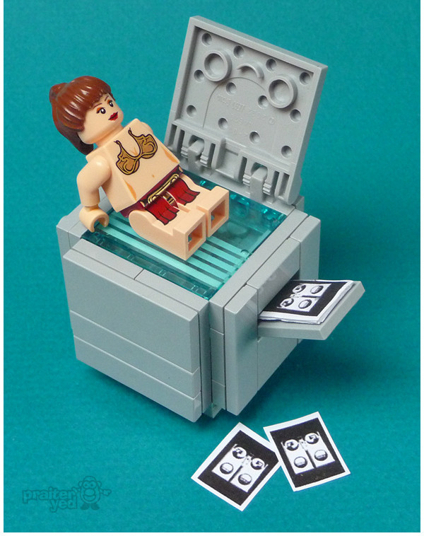 100 personaggi LEGO customizzati - Photo 3