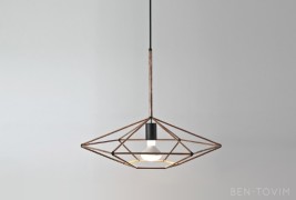 Rough Diamond pendant lamp - thumbnail_4