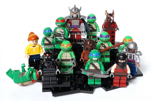 100 custom LEGO minifigs - Photo 53