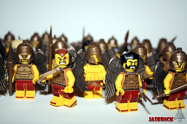 100 personaggi LEGO customizzati - Photo 55