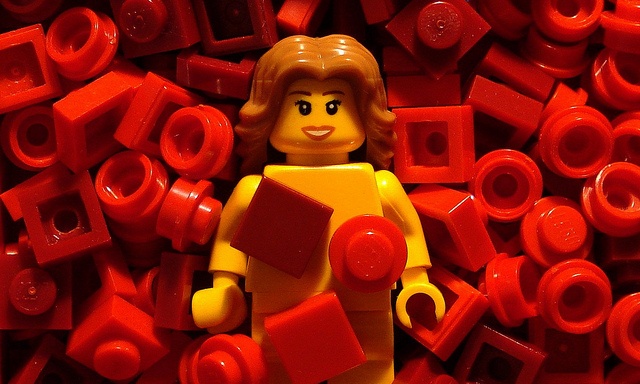 100 custom LEGO minifigs - Photo 56