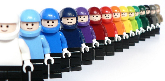 100 custom LEGO minifigs - Photo 5