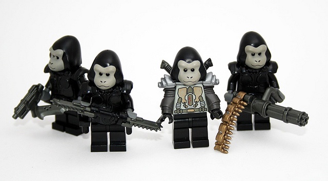 lego mob of the dead