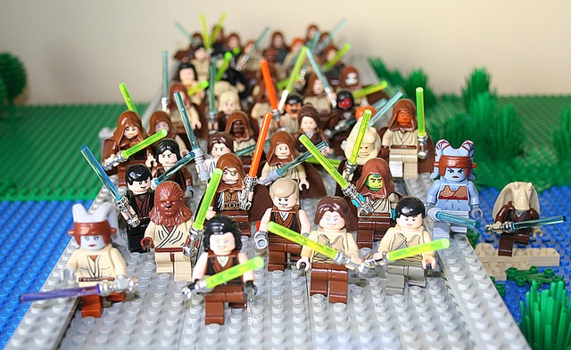 100 custom LEGO minifigs - Photo 73