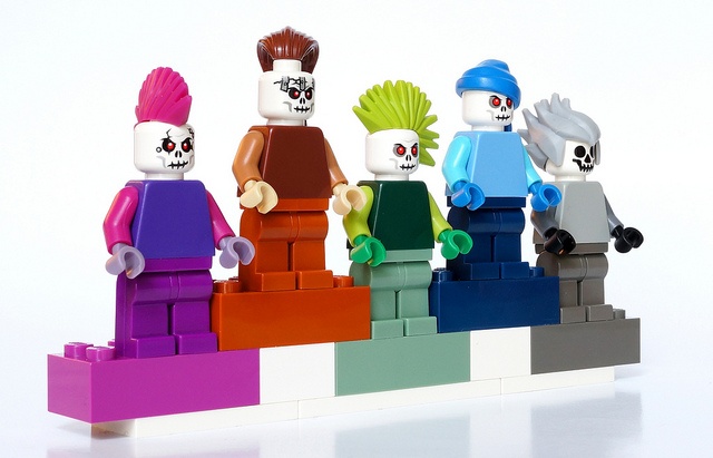 100 custom LEGO minifigs - Photo 83