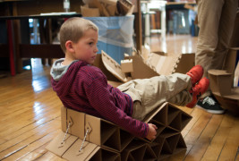 Sprocket Cardboard Chair - thumbnail_6