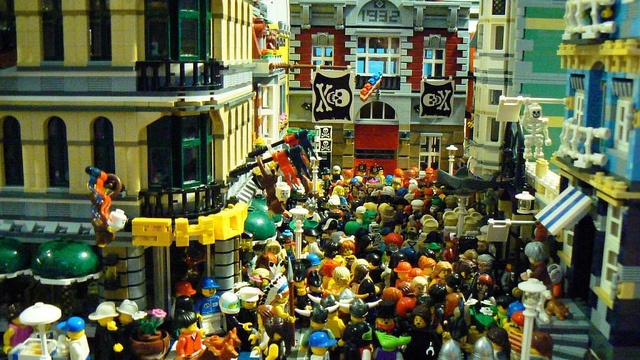 100 custom LEGO minifigs - Photo 91