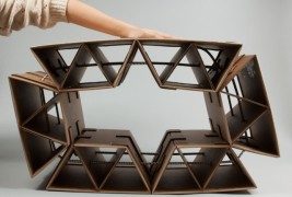 Sprocket Cardboard Chair - thumbnail_1