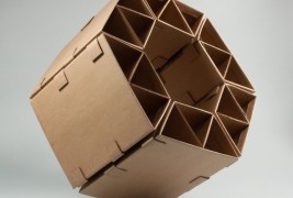 Sprocket Cardboard Chair - thumbnail_2