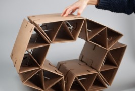 Sprocket Cardboard Chair - thumbnail_5