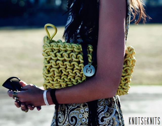 Knots and Knits bags | Image courtesy of Knots and Knits