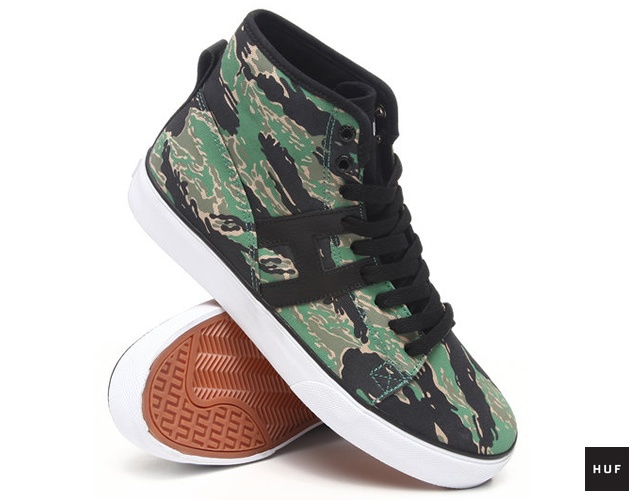 Hupper Tiger Camo by Huf SF