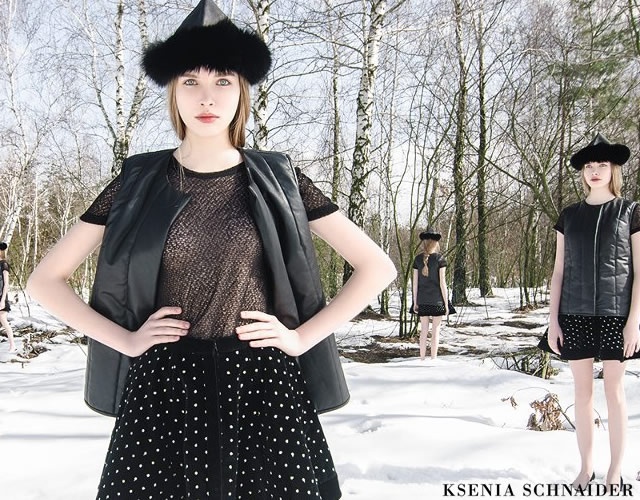 Ksenia Schnaider autunno/inverno 2013