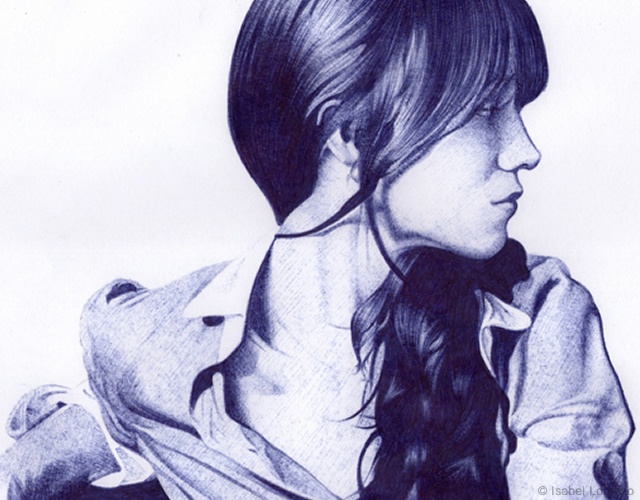 Drawings by Isabel Lorenzo