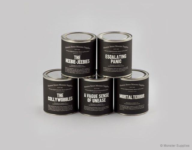 Tinned fear | Image courtesy of Monster Supplies