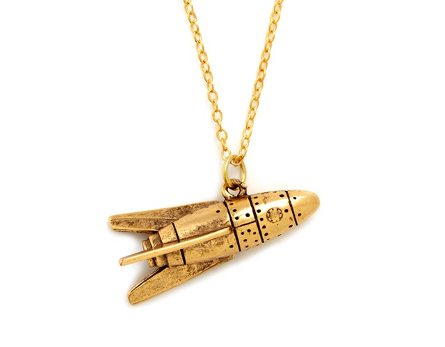 Rocket necklace