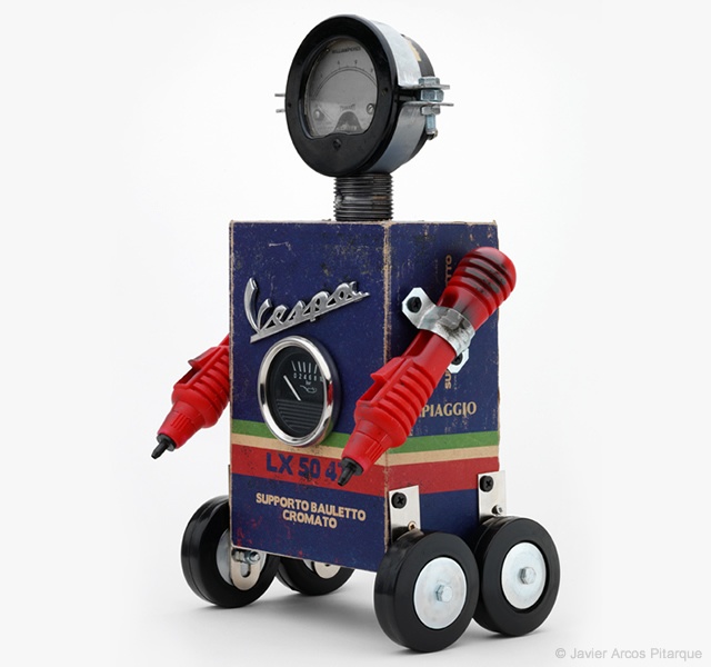 Sculture Robot