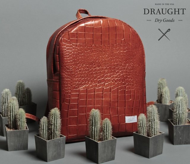 Draught Dry Goods spring/summer 2013