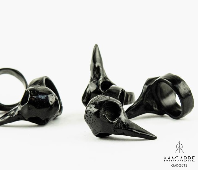 Macabre Gadgets jewels | Image courtesy of Macabre Gadgets