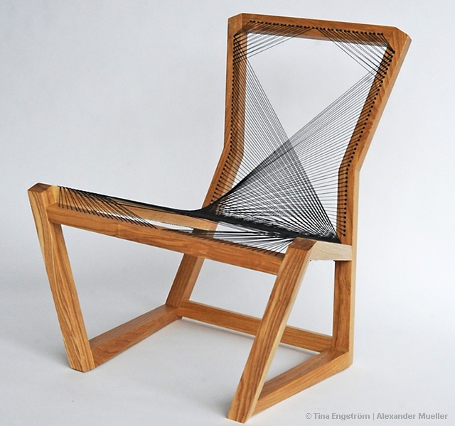 Woven Easy chair