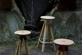 Collar stool collection - thumbnail_2