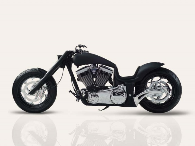 TT Custom Choppers by Tarhan Telli