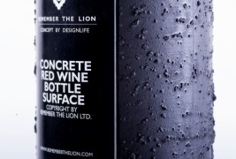 Concrete Bottle surface - thumbnail_2