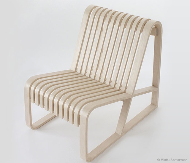Antti lounge chair | Image courtesy of Minttu Somervuori