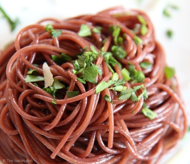 Pasta ubriaca | Image courtesy of The Italian dish