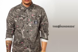 The Hundreds Camo Shirt - thumbnail_1