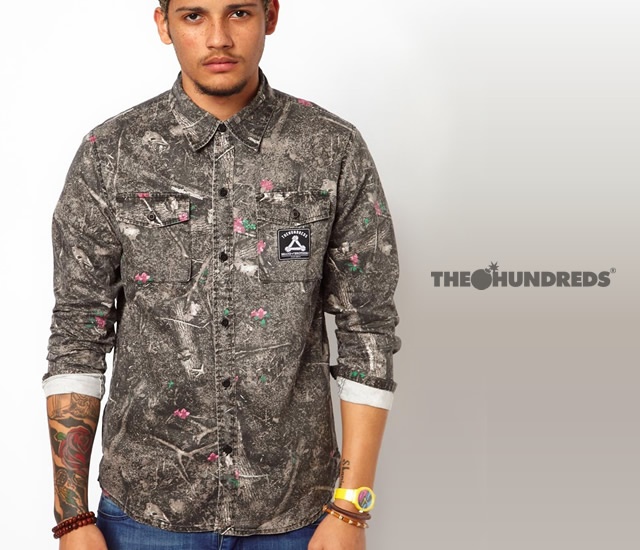marine camo shirt