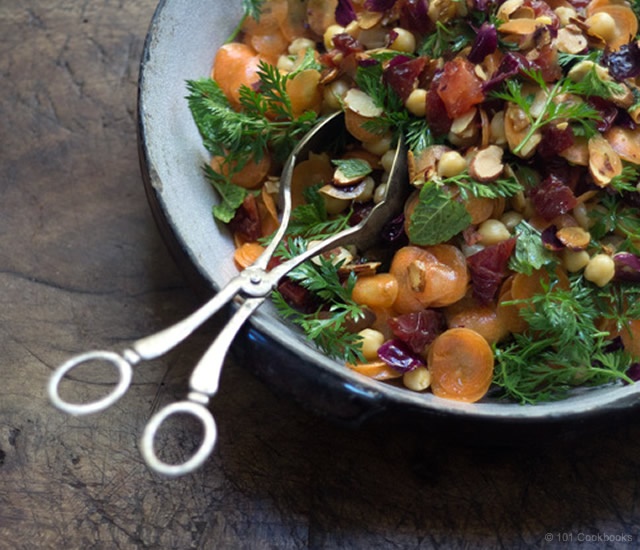 Morrocan carrot and chickpea salad | Image courtesy of 101 Cookbooks