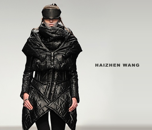 Haizhen Wang fall/winter 2013