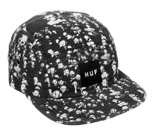 Huf panel cap