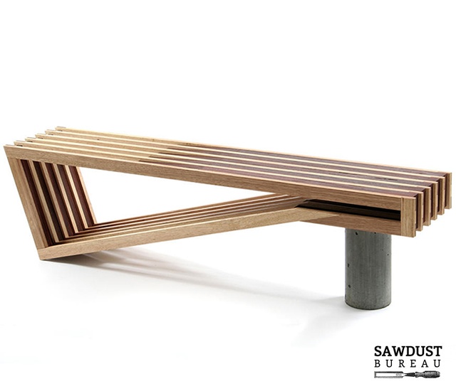 Pinch bench | Image courtesy of Sawdust Bureau, Fotojojo