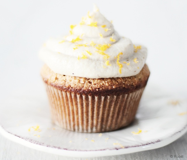 Cupcake ai fiori d’arancio | Image courtesy of Roost