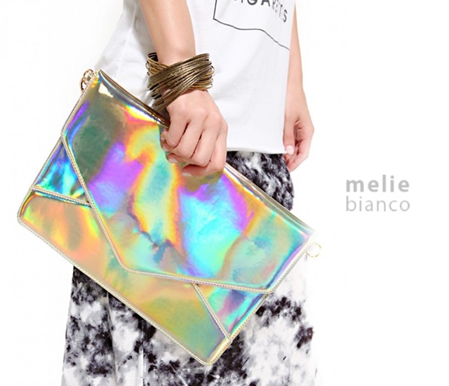 Janelle clutch by Melie Bianco