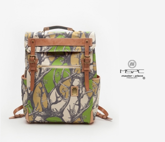 Master-Piece x Nowartt backpack