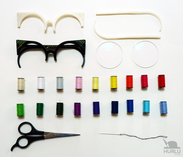 Weaview glasses by Hurlu Design