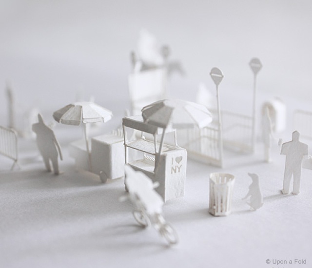 Paper world by Upon a Fold | Image courtesy of Upon a Fold